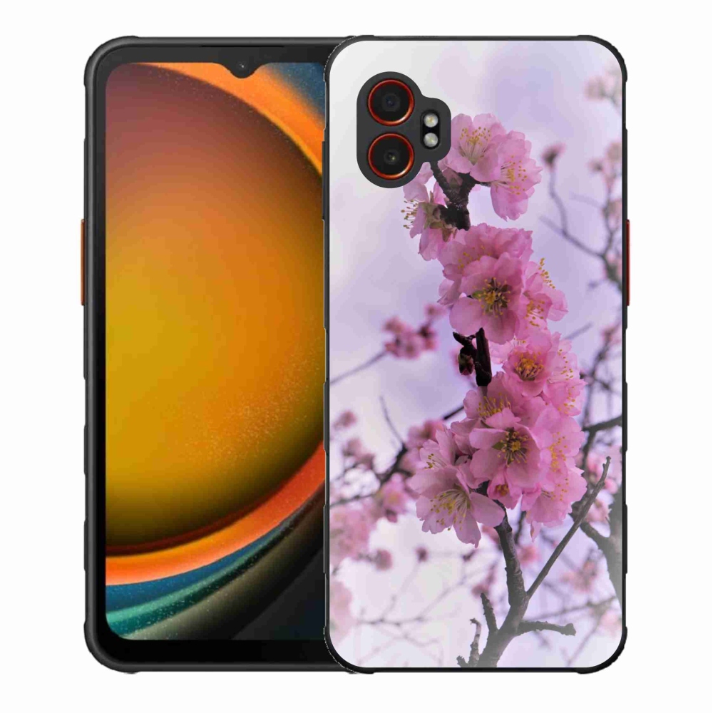 Gél borítás mmCase a Samsung Galaxy Xcover 7 Pro készülékhez - virágok 7