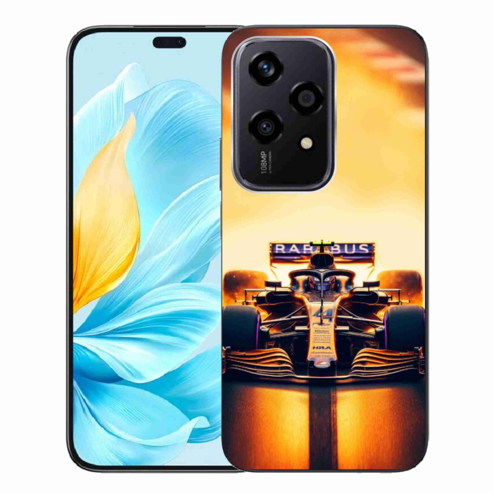 Zselés borítás mmCase a Honor 200 Lite 5G számára - formula