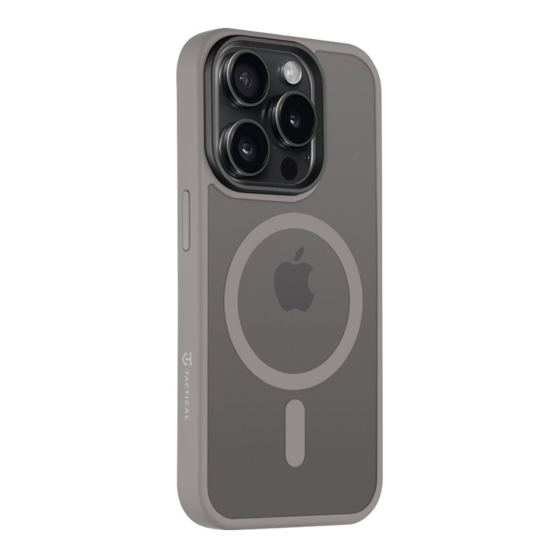 Tactical MagForce Hyperstealth védőburkolat iPhone 15 Pro készülékhez Világosszürke