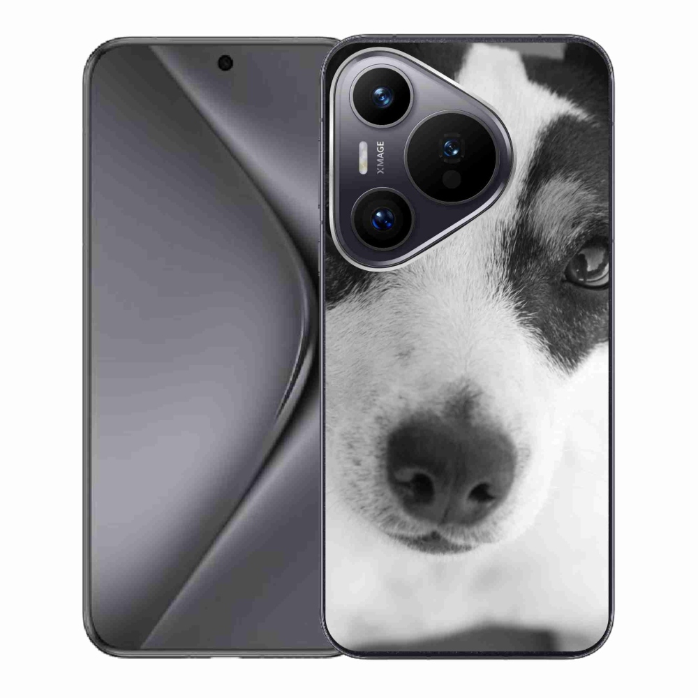 Zselés borítás mmCase a Huawei Pura 70-hez - kutya