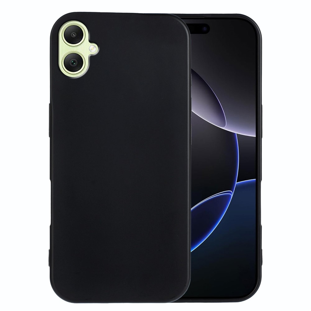 Matt zselés tok Samsung Galaxy A07 4G készülékhez - fekete