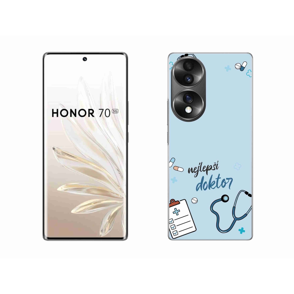 Gélburkolat mmCase a Honor 70 készülékhez - Best Doctor