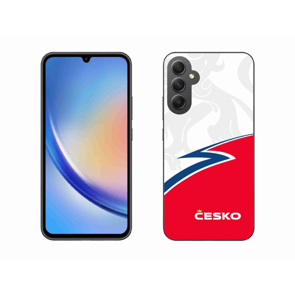 Gél védőhuzat mmCase Samsung Galaxy A34 5G - Egyesült Királyság 1