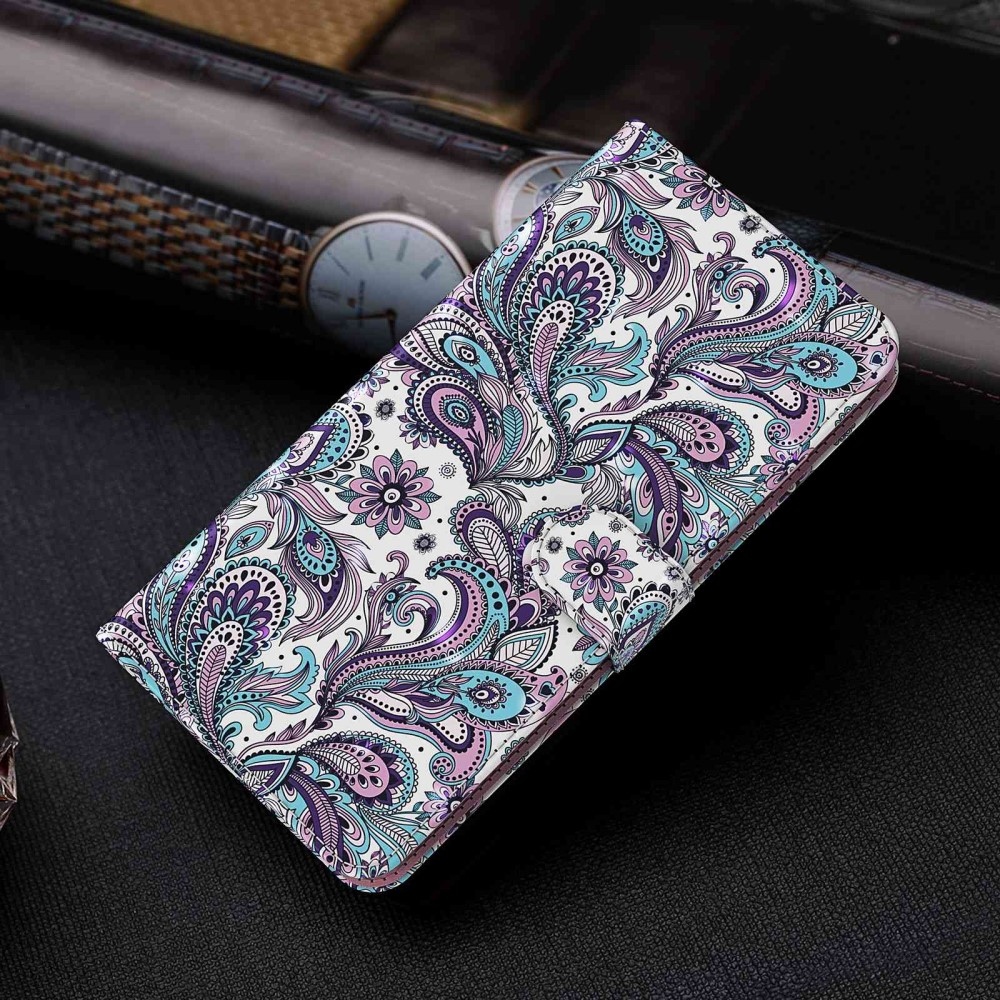 Nyomtatott könyv tok Xiaomi Redmi Note 13-hoz - kasmír minta