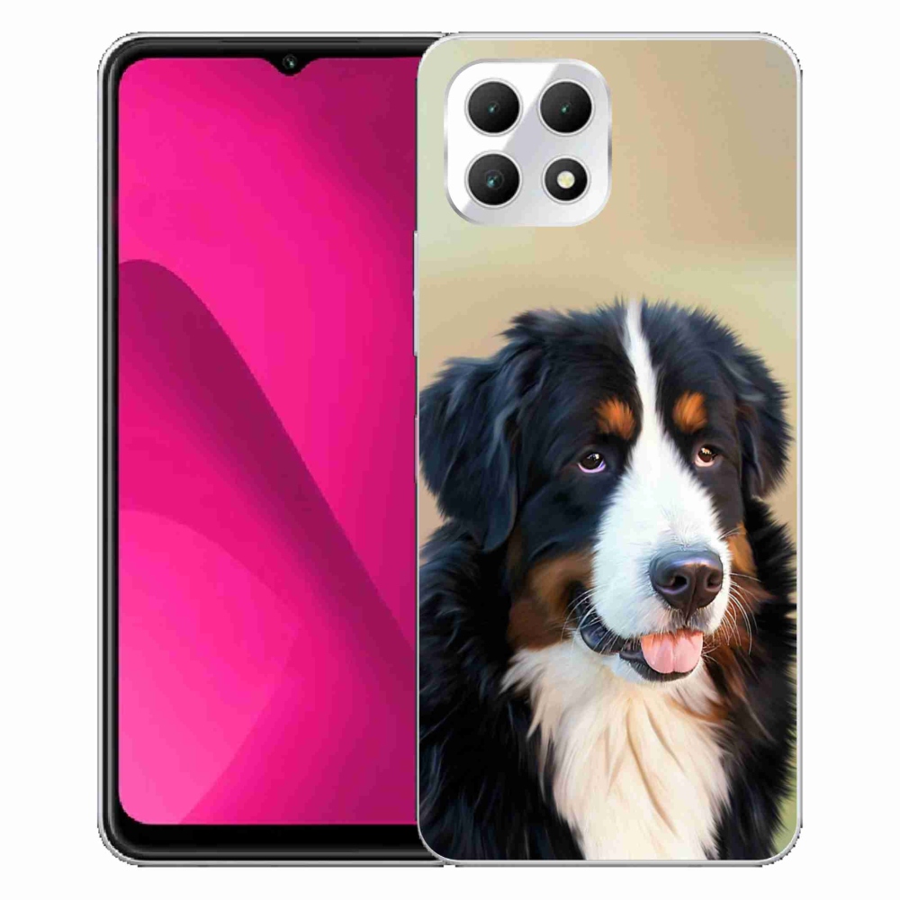 Zselés borítás mmCase a T-Mobile T Phone 2 készülékhez - Berni hegyi kutya