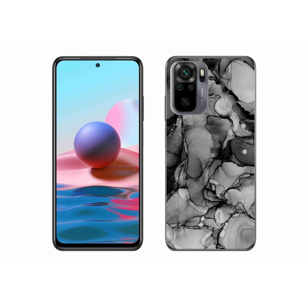 Gél borítás mmCase a Xiaomi Poco M5s számára - absztrakt motívum 5