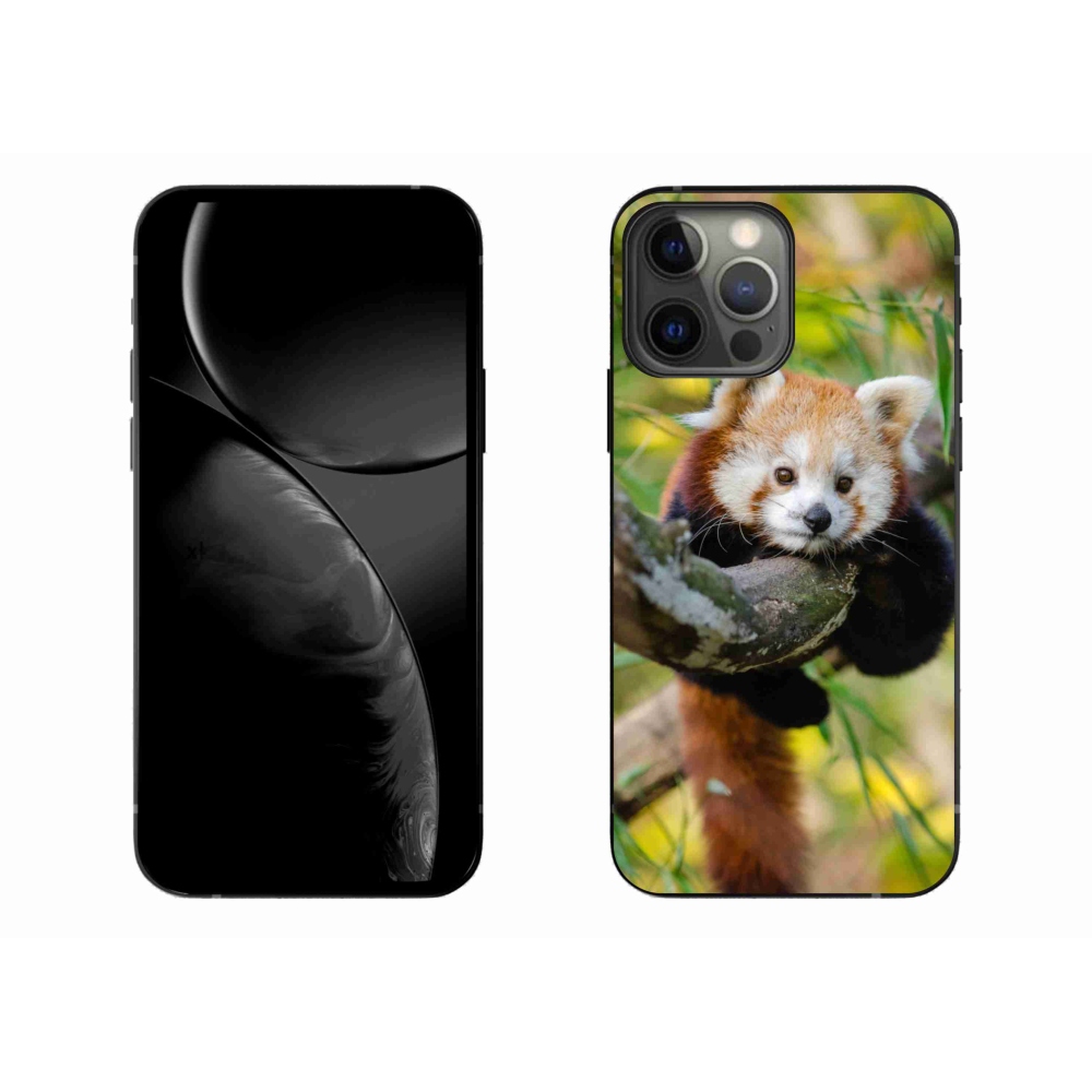 Gél védőburkolat mmCase iPhone 13 Pro Max 6.7 készülékhez - pandavörös