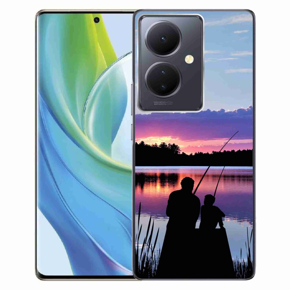Gélburkolat mmCase a Vivo V29 Lite 5G-n - halászat 2