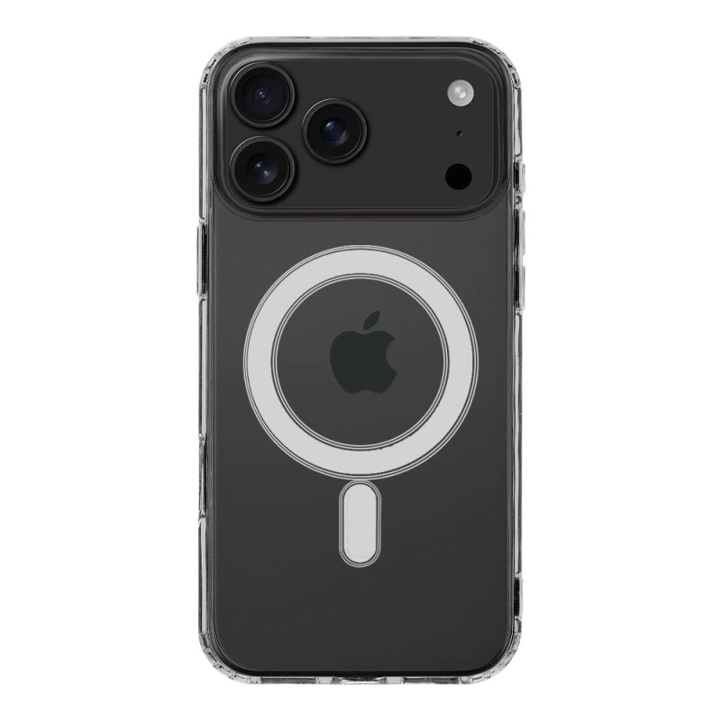 Taktikai MagForce borítás Apple iPhone 17 Pro Max készülékhez Átlátszó