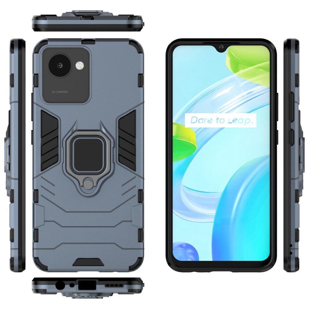 Guardy tartós borító a Realme C30 készülékhez - kék