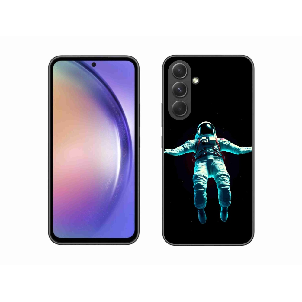 Zselés borítás mmCase Samsung Galaxy A54 5G - űrhajós számára