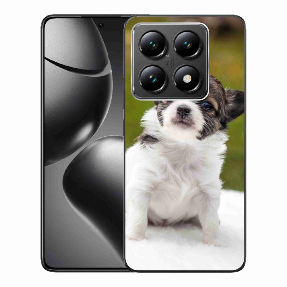 Gél tok mmCase a Xiaomi 14T-hez - chihuahua 4