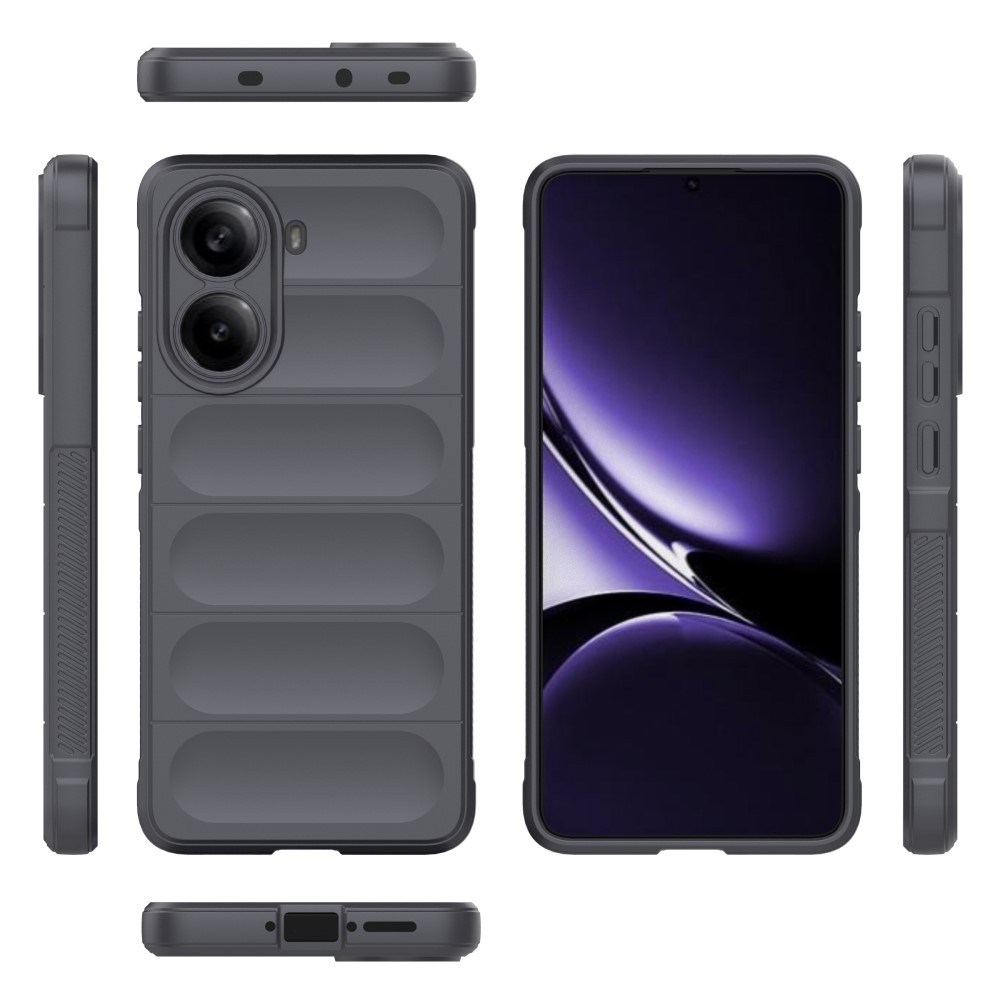 Rugg tartós zselés tok Xiaomi Poco X7 Pro 5G - sötétszürke