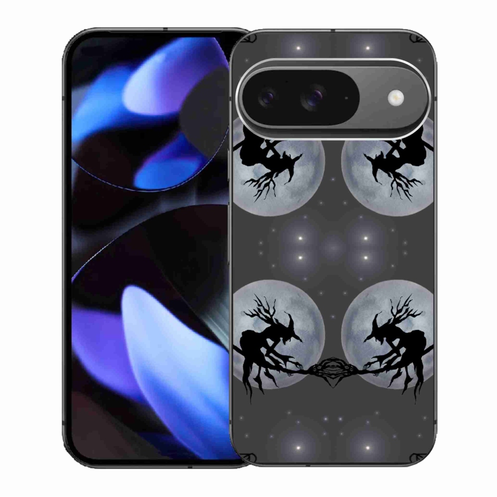 Zselés borítás mmCase a Google Pixel 9/9 Pro számára - absztrakt motívum 3