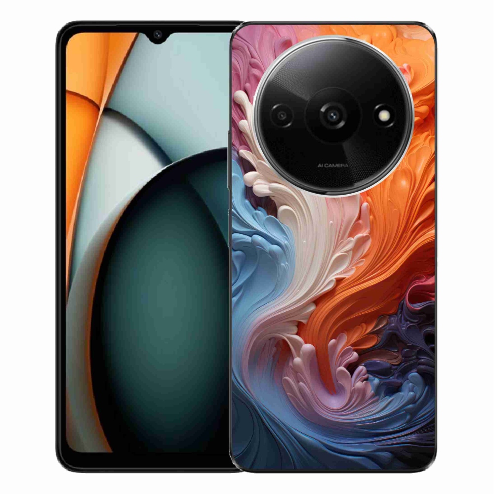 Gél borítás mmCase a Xiaomi Redmi A3-hoz - absztrakt motívum 8