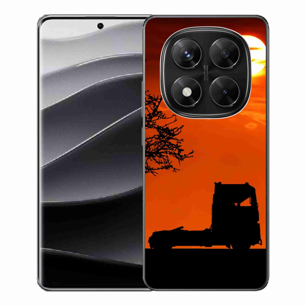 Gél borítás mmCase a Xiaomi Redmi Note 14 Pro 5G/Poco X7 5G számára - teherautó 3