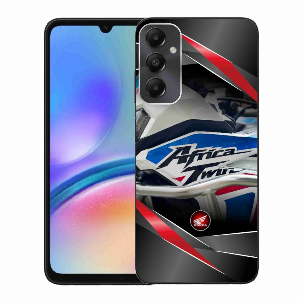 Gél borítás mmCase Samsung Galaxy A05s készülékhez - motoros honda
