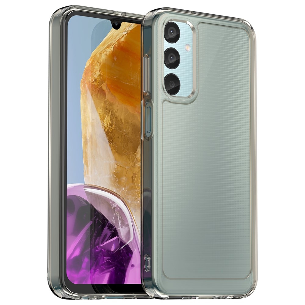 Candy zselés tok Samsung Galaxy M15 5G - szürke