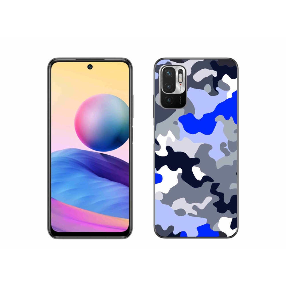Gél borítás mmCase a Xiaomi Poco M3 Pro/5G számára - álcázó minta 8