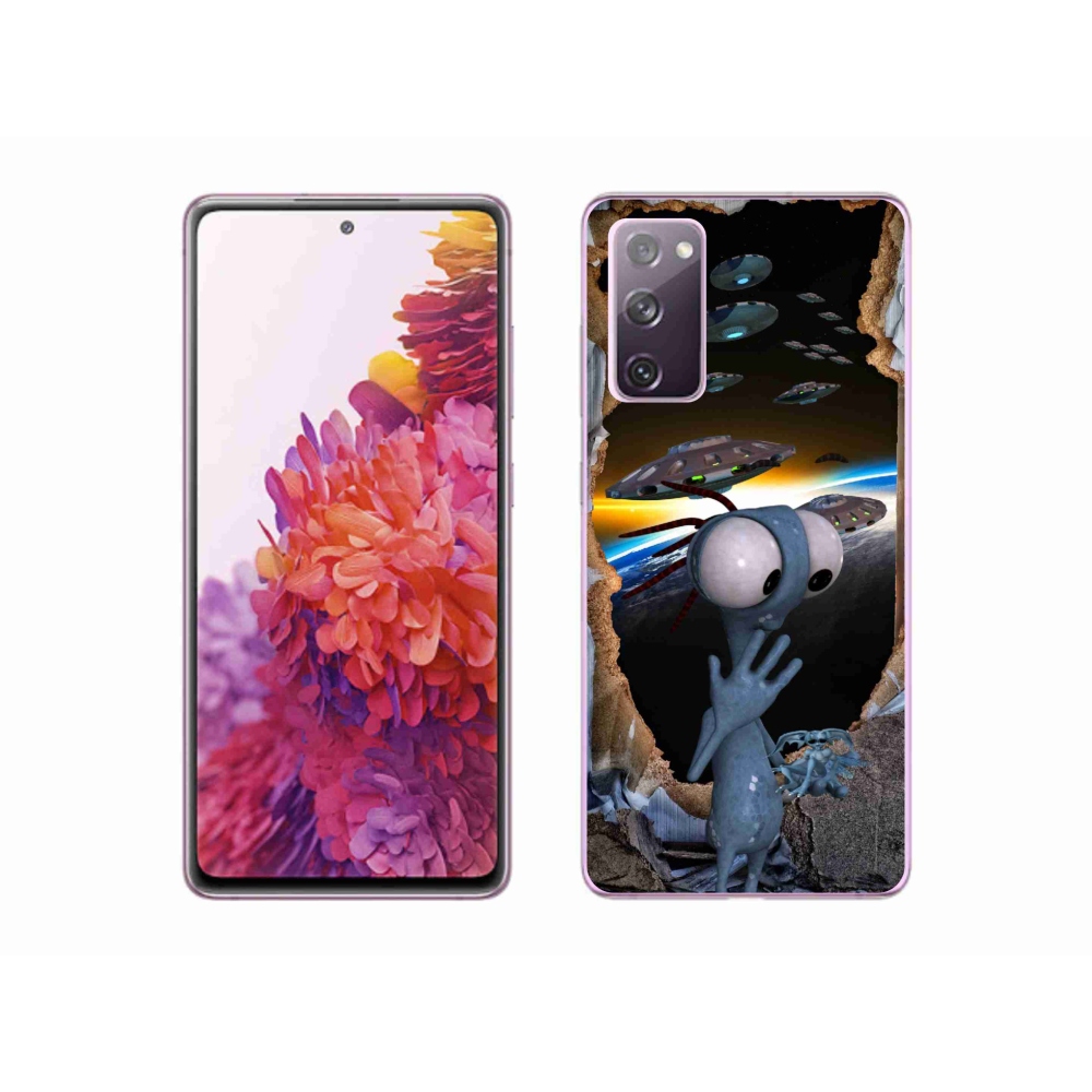 Zselés borítás mmCase Samsung Galaxy S20 FE - idegen
