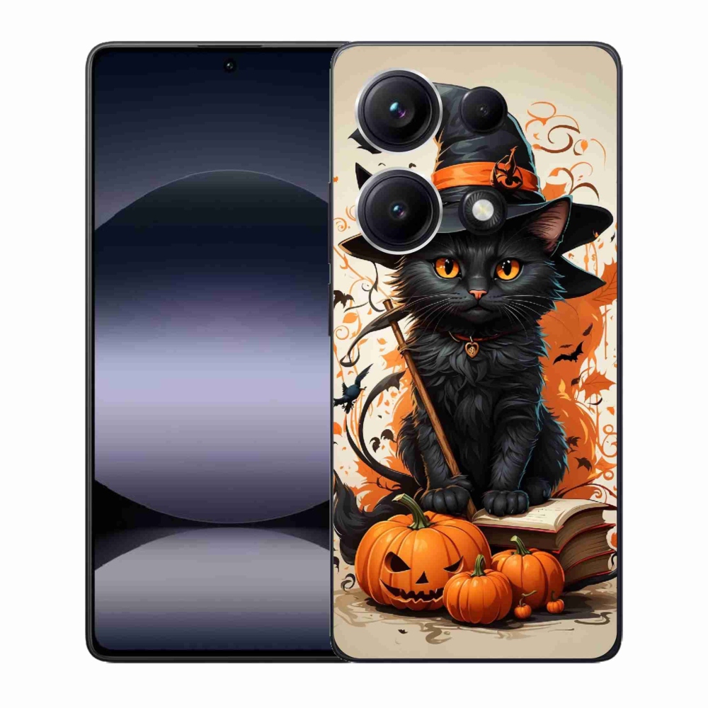 Gél borítás mmCase a Xiaomi Redmi Note 14S-hez - macskavarázsló