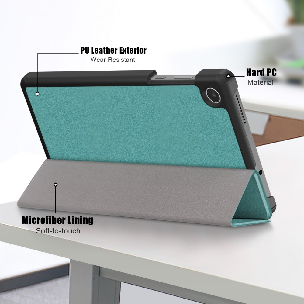 Állványra zárható tok Lenovo Tab M8 4. generációs (2024) - zöld