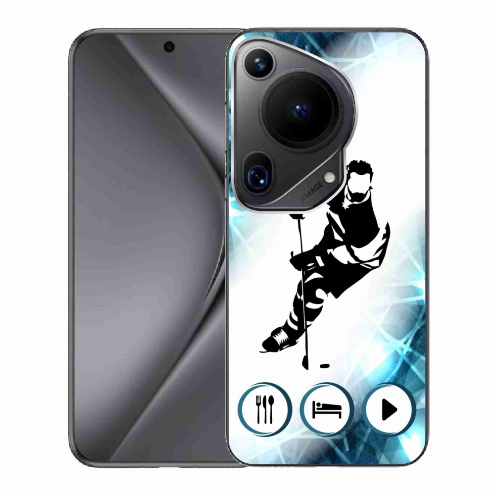 Zselés borítás mmCase a Huawei Pura 70 Ultra készülékhez - hoki 1