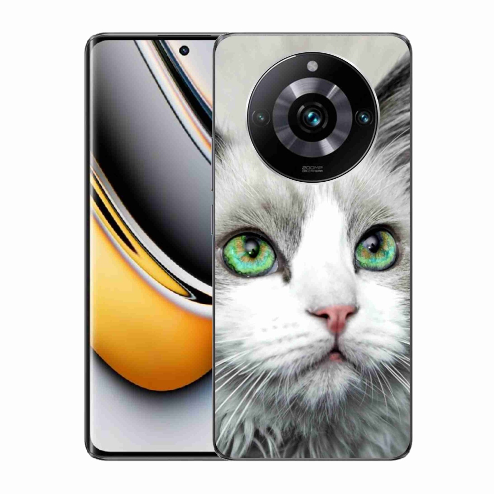 Zselés borítás mmCase a Realme 11 Pro/11 Pro+ készülékhez - cat view
