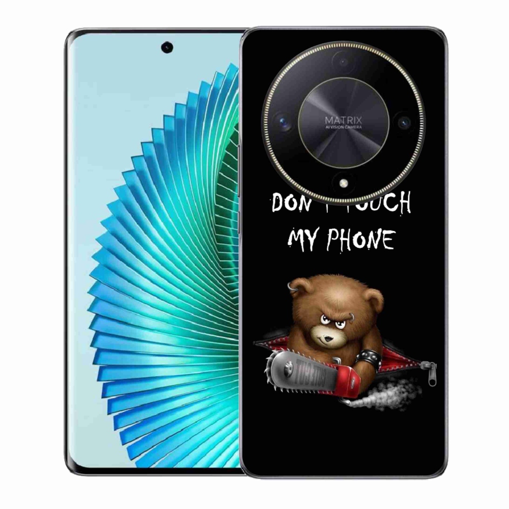 Zselés borítás mmCase a Honor Magic 6 Lite 5G készülékhez - ne érintse meg a telefont