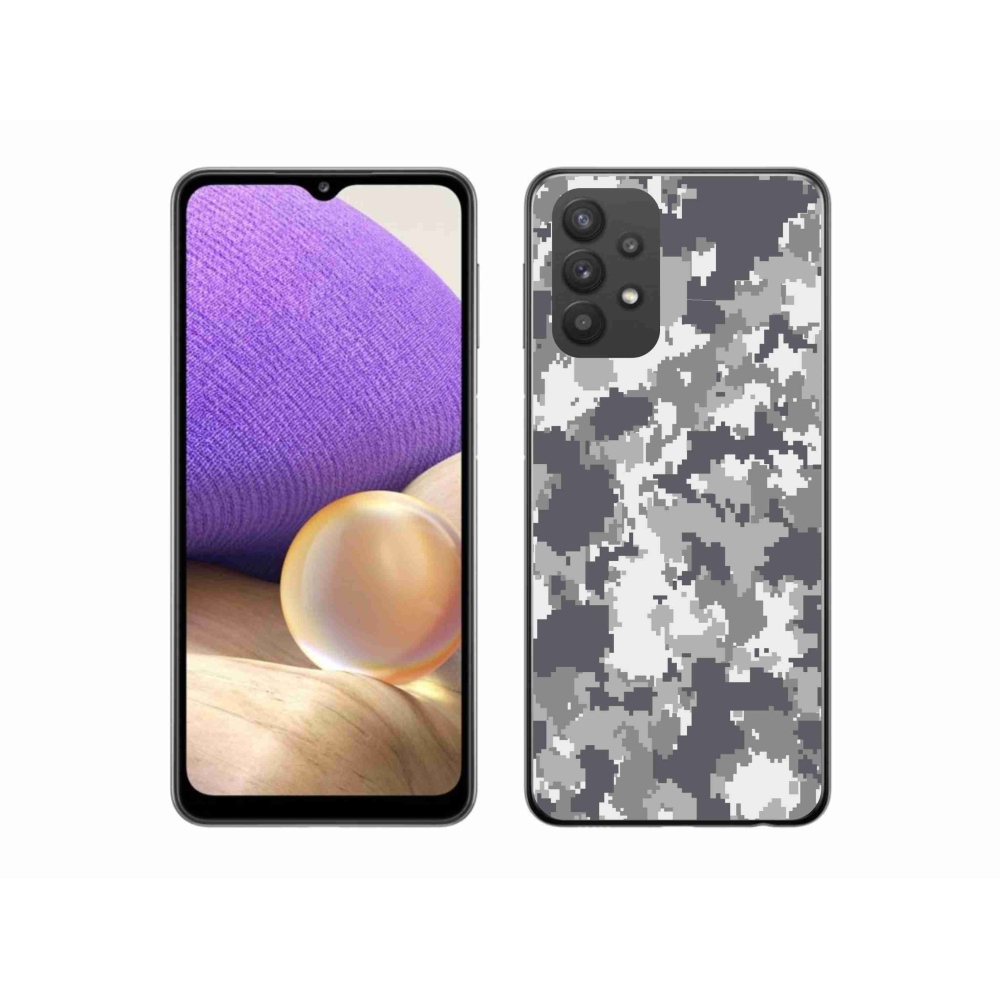 Gél védőhuzat mmCase Samsung Galaxy A32 5G - terepszínű mintázat 2
