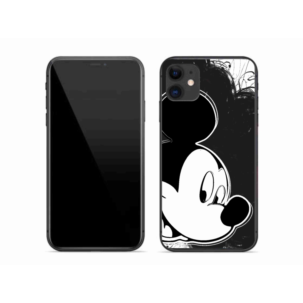 Zselés borítás mmCase iPhone 11 készülékhez - Mickey egér 1