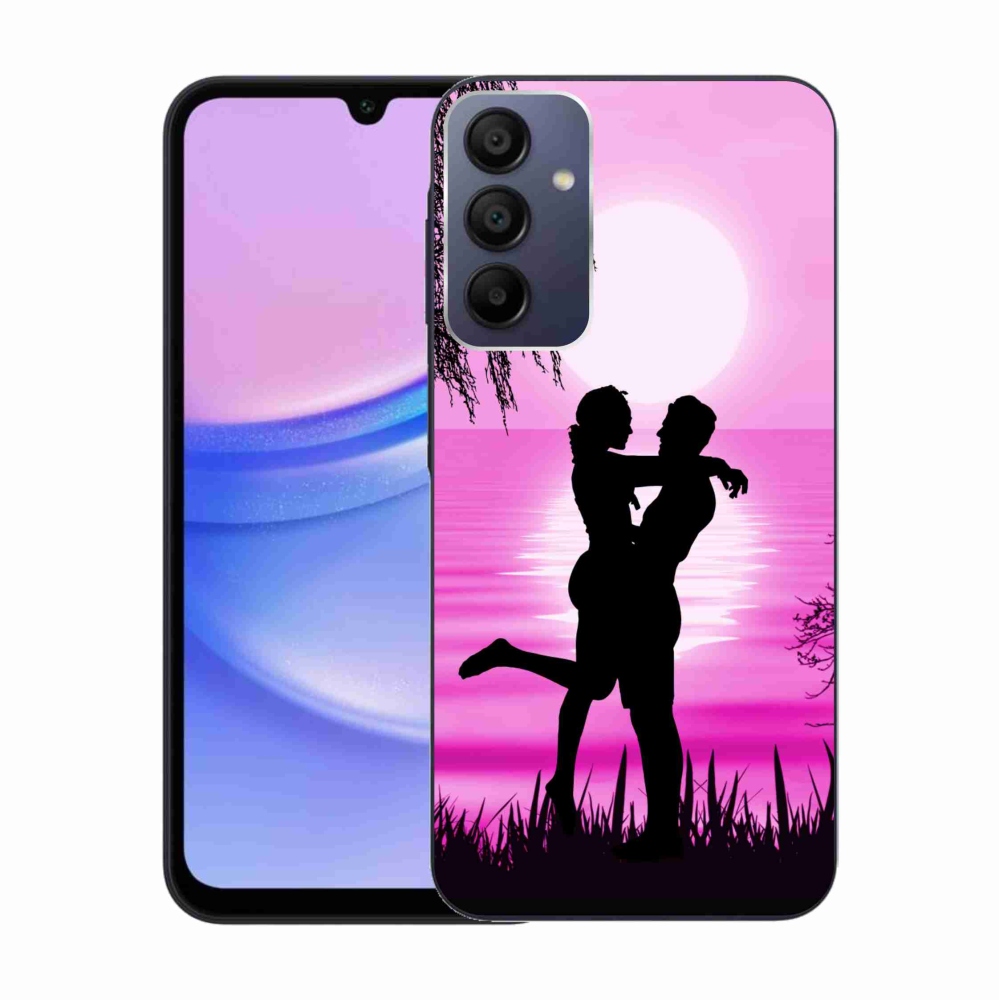 Gél tok mmCase a Samsung Galaxy A15 4G/5G készülékhez - naplemente