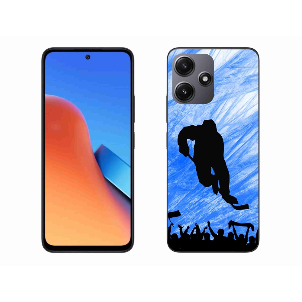 Gél borítás mmCase a Xiaomi Redmi 12 5G-n - hokijátékos