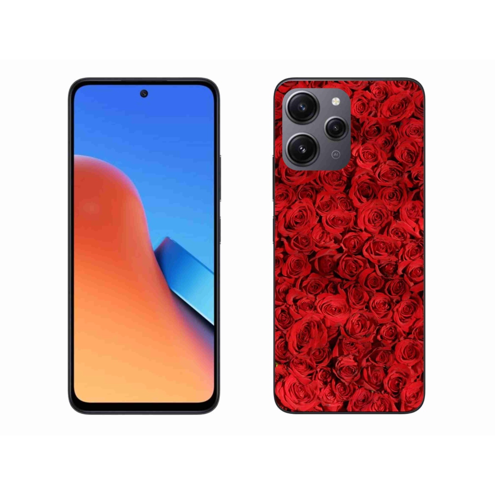 Gél borítás mmCase a Xiaomi Redmi 12-hez - rózsaszínű