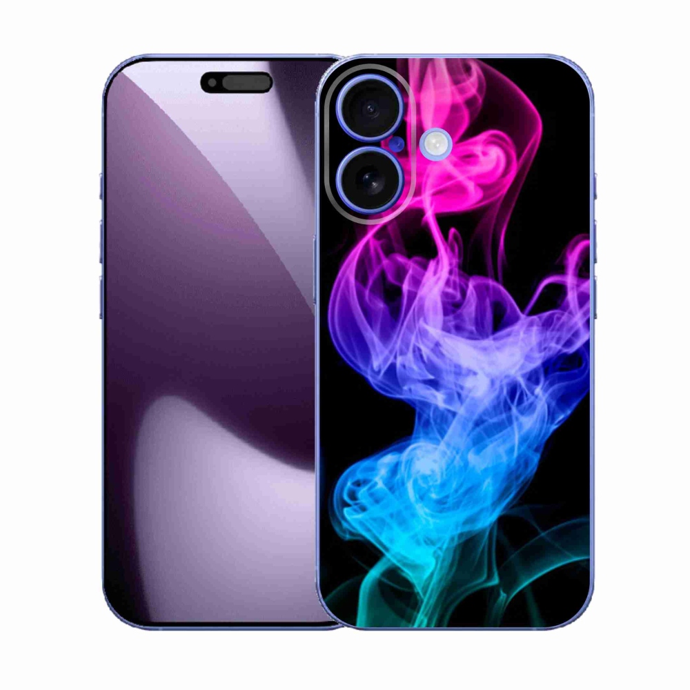 Gél borítás mmCase iPhone 17 készülékhez - absztrakt minta 8