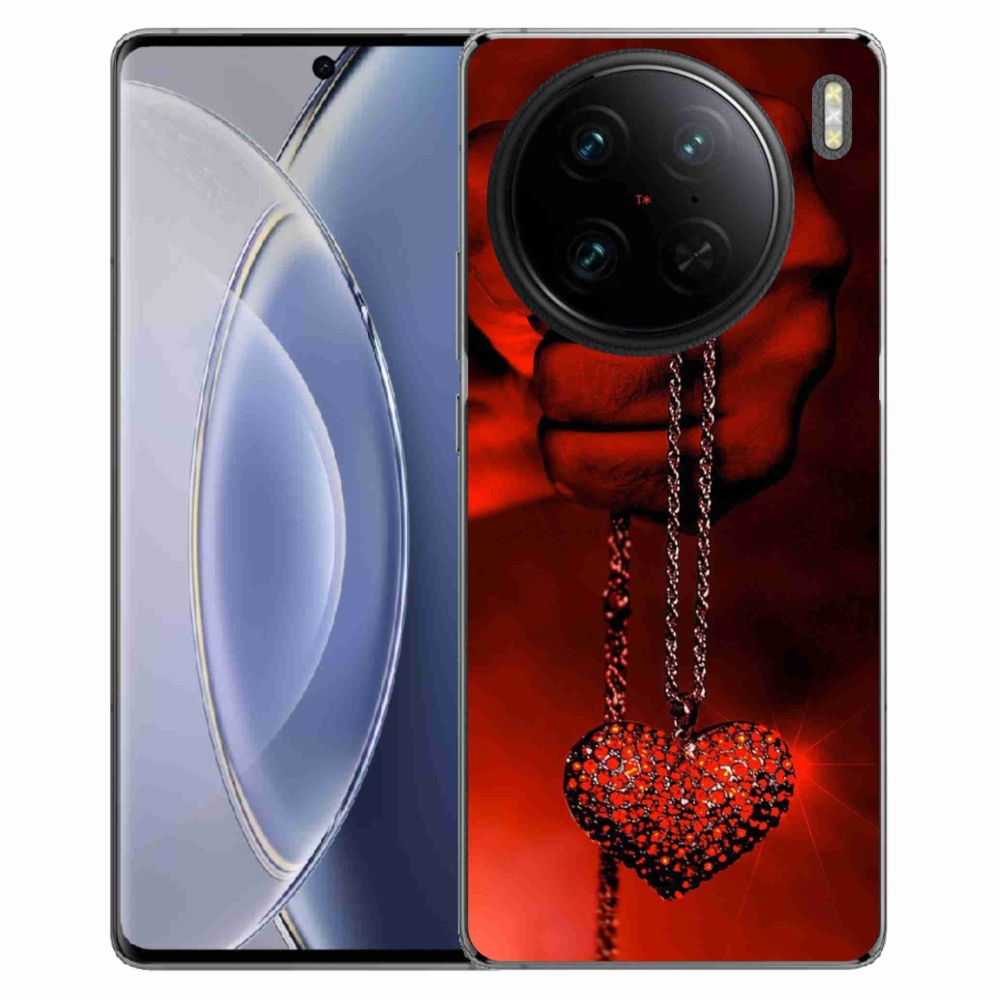 Gél borítás mmCase a Vivo X90 Pro készülékhez - nyaklánc