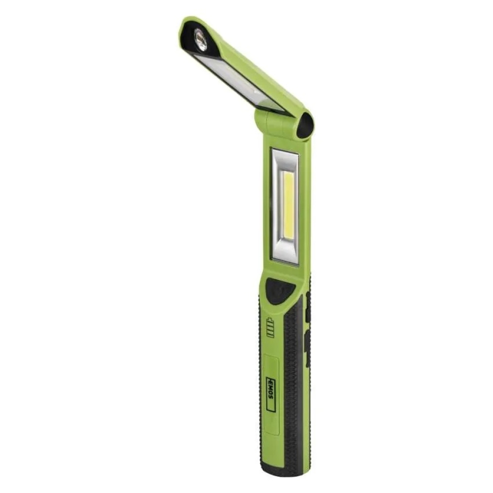 COB LED + LED újratölthető munkalámpa P4535, 670 lm, 2200 mAh
