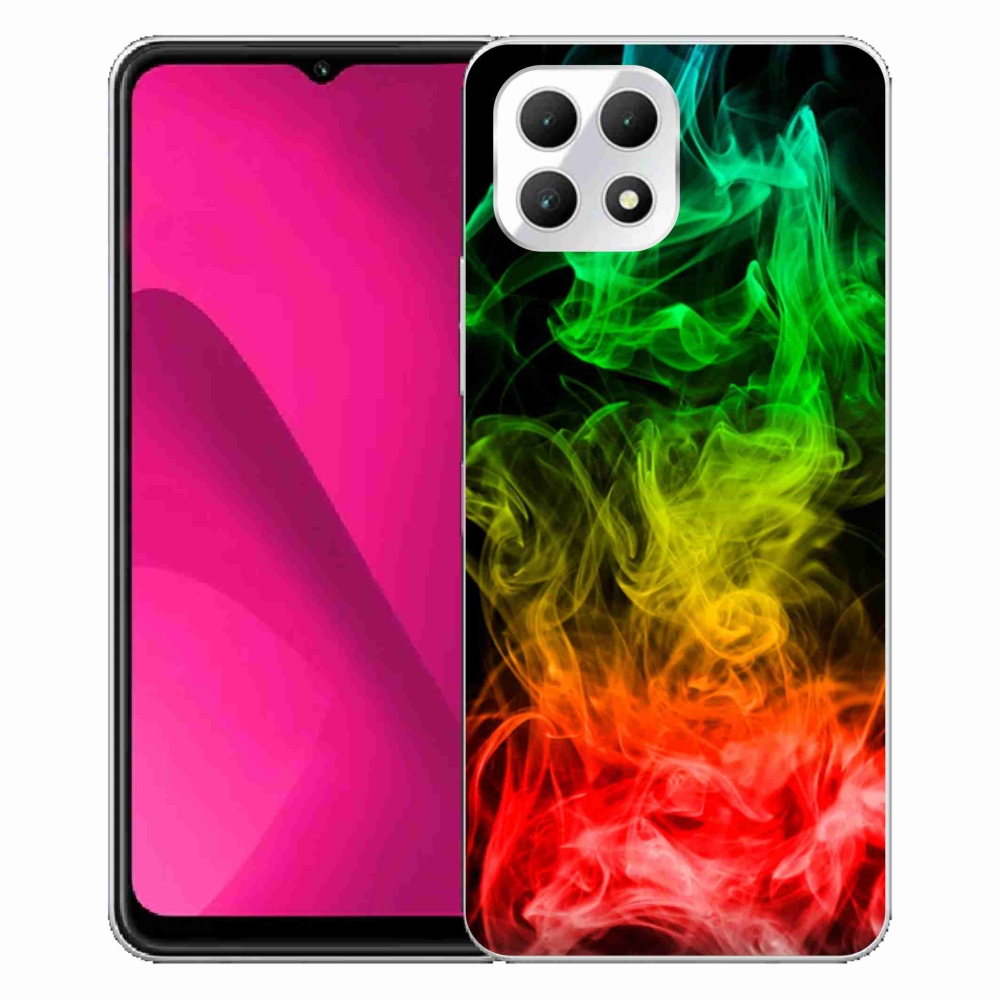 Zselés borítás mmCase a T-Mobile T Phone 2 készülékhez - absztrakt minta 7