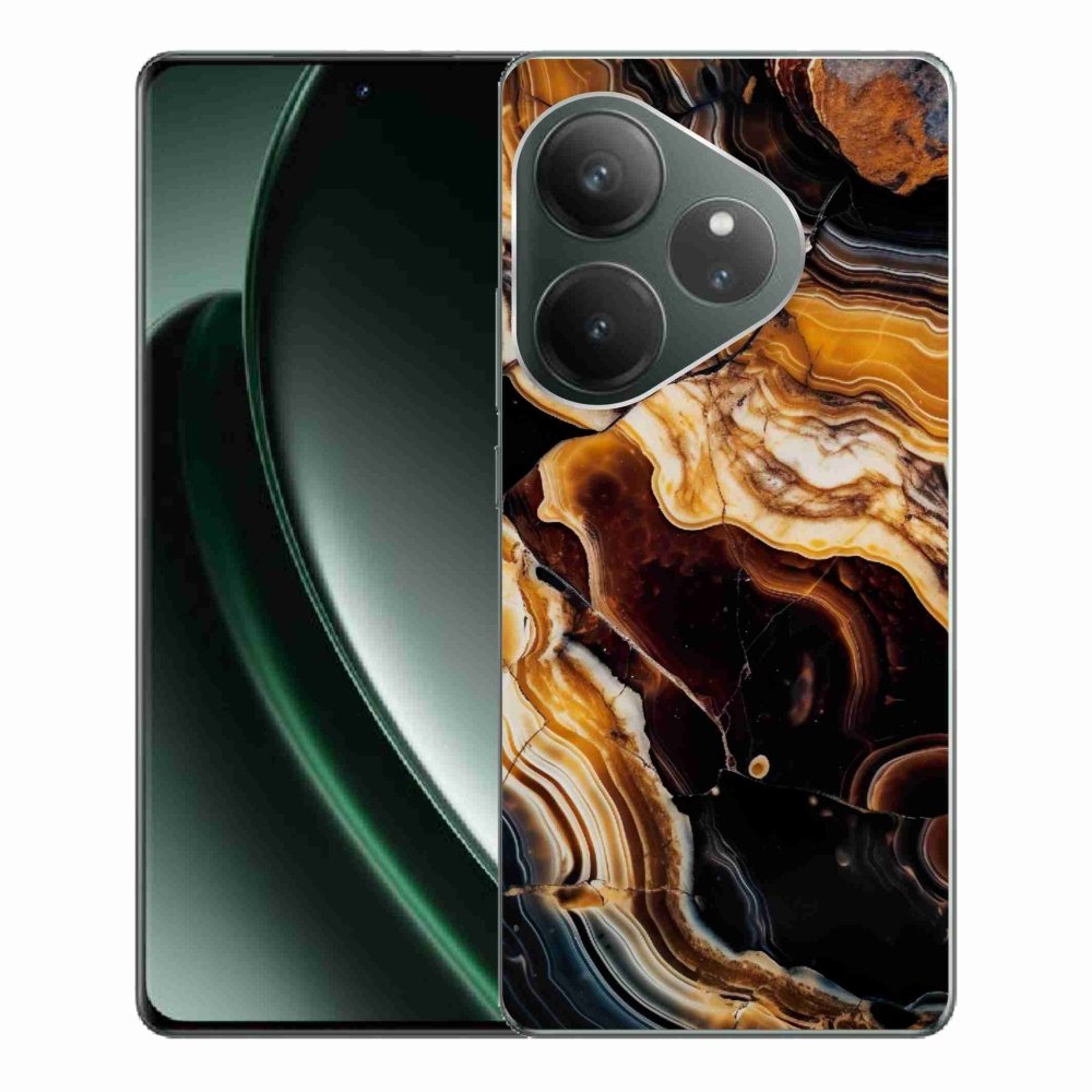 Gél borítás mmCase a Realme GT 6 5G/GT 6T 5G számára - absztrakt motívum 26