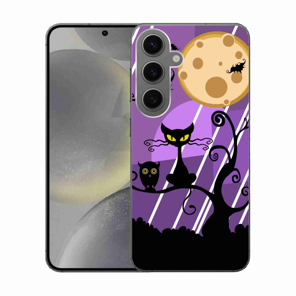 Gél borítás mmCase Samsung Galaxy S24 - halloween
