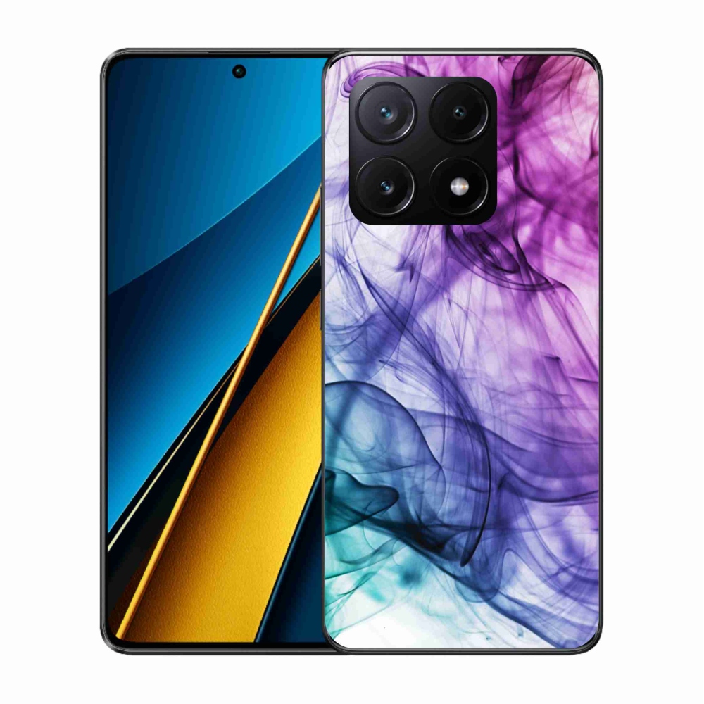 Gél borítás mmCase a Xiaomi Poco X6 Pro 5G számára - absztrakt minta