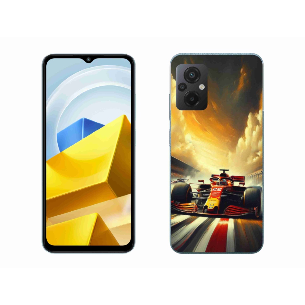 Gél borítás mmCase a Xiaomi Poco M5 4G-hez - formula 2