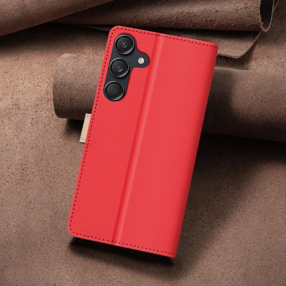 BNF DUO könyvtáska Samsung Galaxy A36 5G - piros