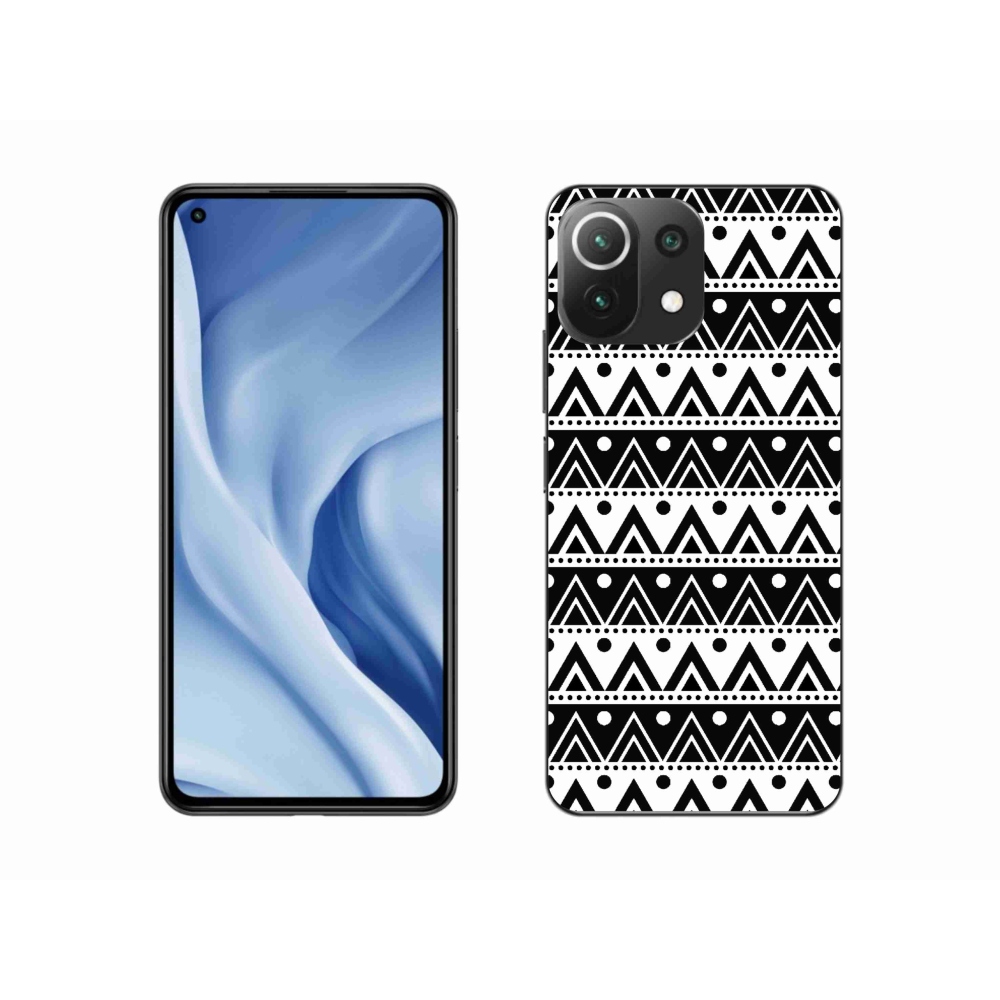 Gél borítás mmCase a Xiaomi 11 Lite 5G NE számára - absztrakt motívum 29