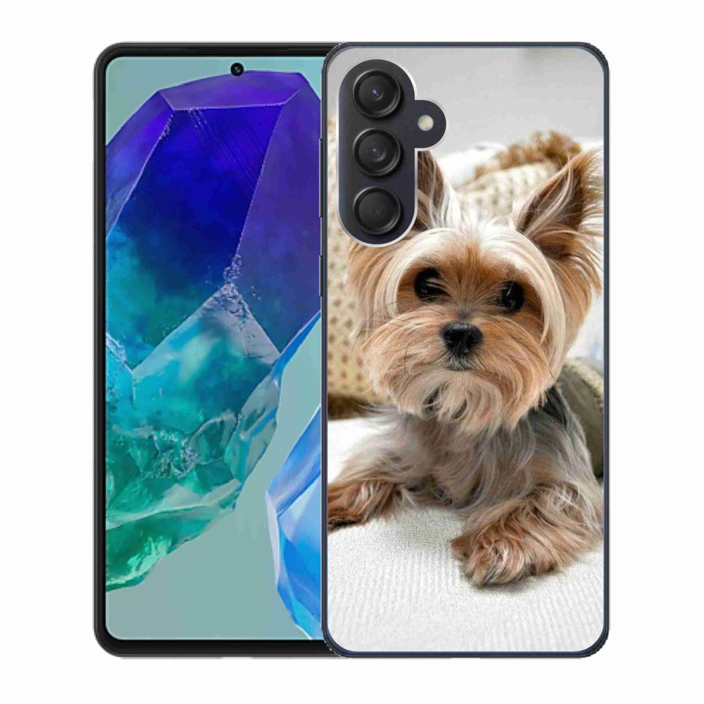 Gél tok mmCase a Samsung Galaxy M55 5G készülékhez - Yorkshire 5
