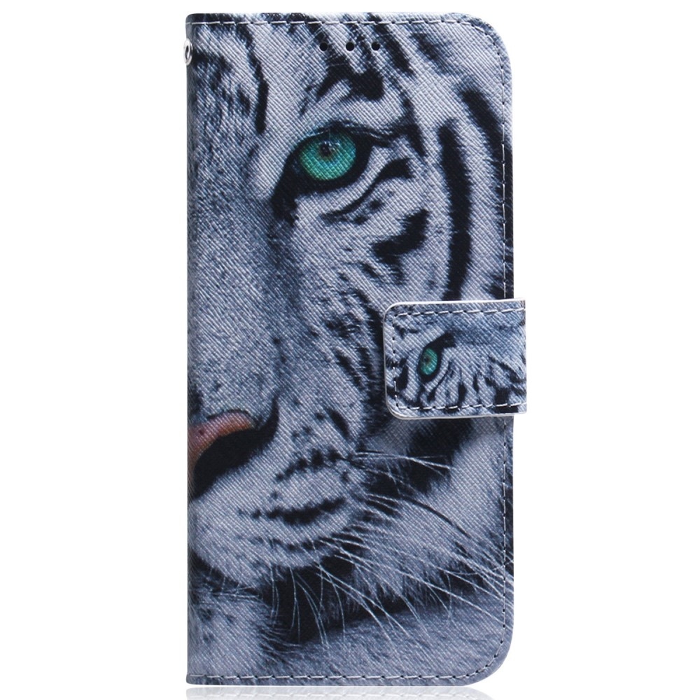 Printy könyvtáska Xiaomi 13T/13T Pro - fehér tigris