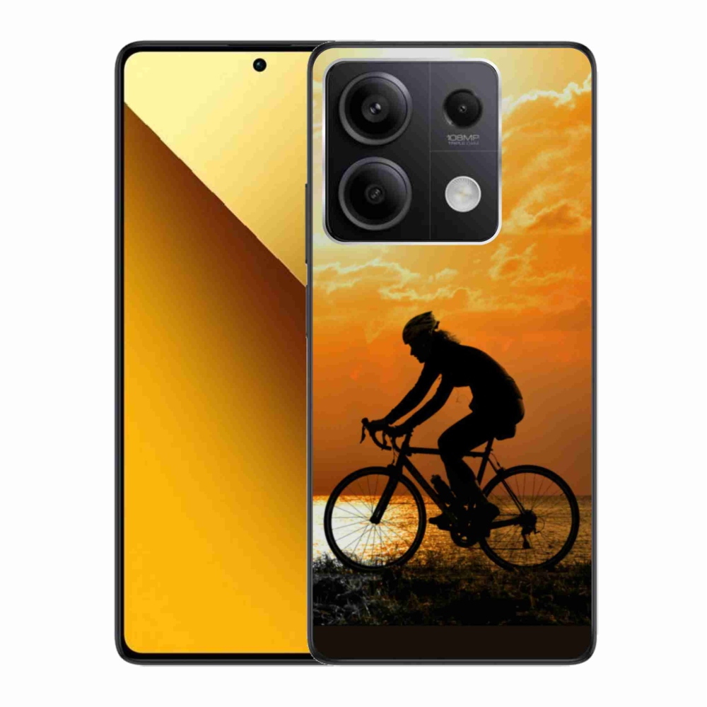 Gél borító mmCase a Xiaomi Redmi Note 13 5G - kerékpározás