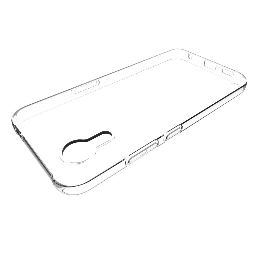 Átlátszó zselés tok Samsung Galaxy Xcover 7 készülékhez - átlátszó