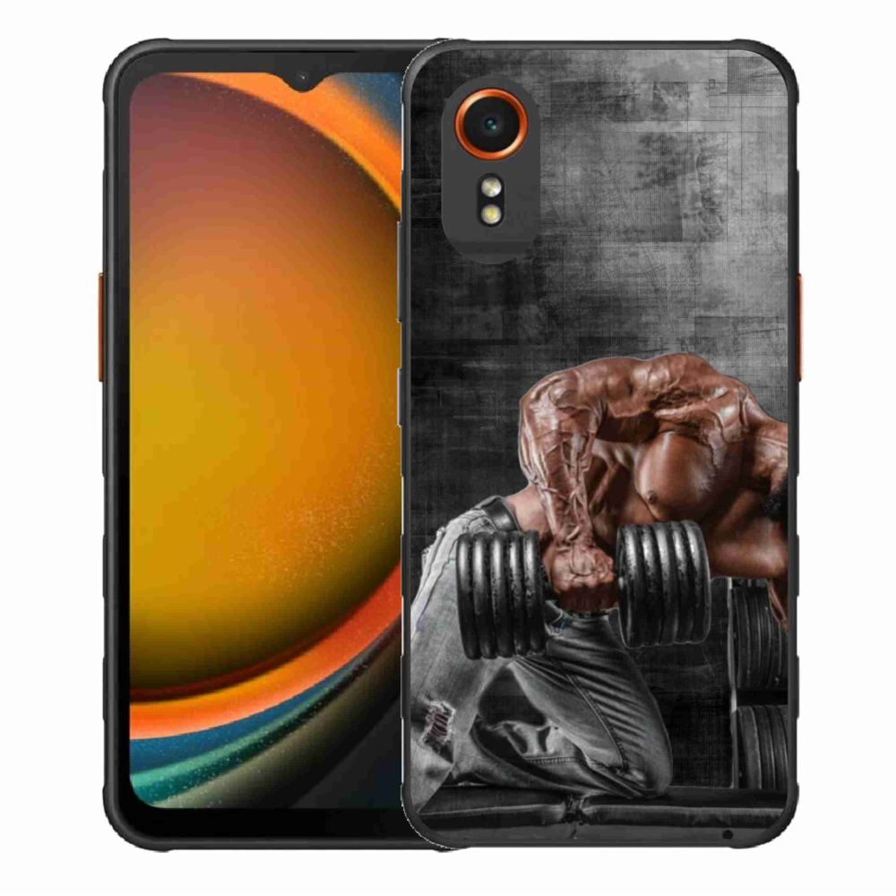 Gél borítás mmCase Samsung Galaxy Xcover 7 - boost 1