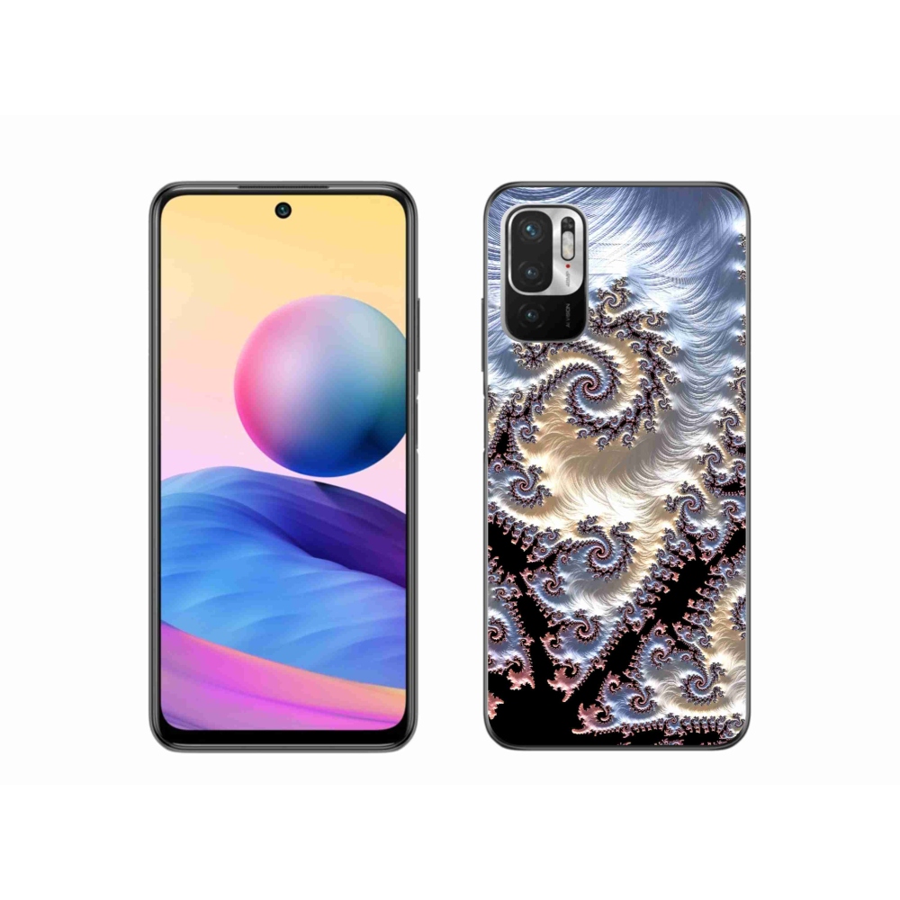 Gél borítás mmCase a Xiaomi Redmi Note 10 5G számára - absztrakt motívum 22